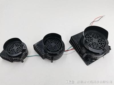 散热风扇的主要配件组成